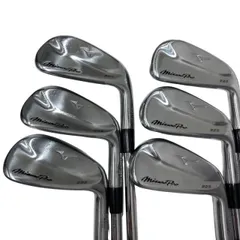 【中古】 ミズノ Mizuno Pro 225 6S アイアンセット IR 純正特注シャフト (フレックスS) メンズ 男性用 右利き 右用 Cランク ゴルフクラブのサムネイル