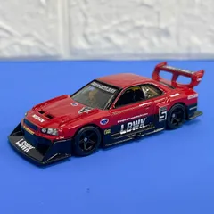 ホットウィール　日産スカイライン　LB-ER34　スーパーシルエットのサムネイル