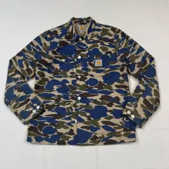 M) Carhartt カーハート WIP ワークウェア メイ ミシガン チョア ジャケット チョア コートのサムネイル