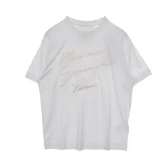 ジバンシィ GIVENCHY カットソー BM71MG3YPH100M ホワイト コットン Tシャツ メンズ 新品のサムネイル