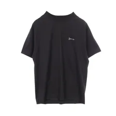 ジバンシィ GIVENCHY カットソー BM71MG3YPS001M ブラック コットン Tシャツ メンズ 新品のサムネイル