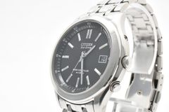 CITIZEN シチズン FRD59-2391 電波ソーラー メンズ 腕時計 ブラック