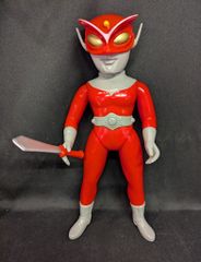 ブルマァク当時物 レッドマン ソフビ ミドルサイズ - メルカリ