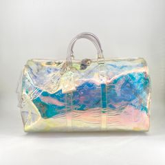 ルイヴィトン ボストンバッグ キーポル バンドリエール50レザー