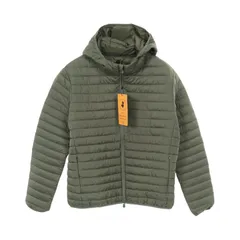 セーブザダック SAVE THE DUCK ダウンジャケット D31273MMIRO2050028 グリーン ナイロン ダウンジャケット メンズ 新品のサムネイル
