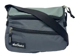 【新品】WILDTHINGS (ワイルドシングス) DELFY NYLON デルフィ ミニショルダーバッグ ナイロン WT-380-3804 グレー ウィメンズ/028のサムネイル