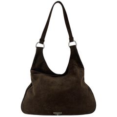 PRADA プラダ スエード ワンショルダー 三角プレート トライアングル