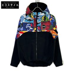 FCRB ベンチレーションフーディー 2018ss マルチ カモ XL - メルカリ