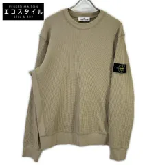 STONE ISLAND　ストーンアイランド　K1S156100008S0044 ベージュ ORGANIC COTTON WAFFLE FLEECE　Lのサムネイル