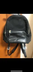 Calvin Klein ロゴ プリント バックパック ブラックのサムネイル