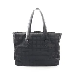 シャネル CHANEL トートバッグ ニュートラベルラインMM A15991 ブラック レザー ニュートラベルラインMM レディース Used Bのサムネイル