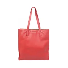 ミュウ ミュウ Miu Miu トートバッグ 5BG013 レッド レザー トートバッグ レディース Used Bのサムネイル