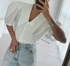 DIANTE Grid cloth over shirts ホワイト - メルカリ