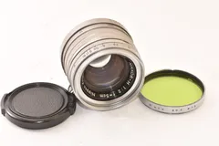 Nikon ニコン NIKKOR-H 5cm 50mm F2 L39 Leicaマウント 2607003のサムネイル