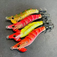 【美品】 墨族 1.8号 2号 ラトル ドロッパー オモリグ イカメタル スッテ スルメイカ ケンサキイカ ヤリイカ ヒイカ ムギイカ Sumizokuのサムネイル
