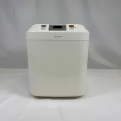 siroca シロカ ホームベーカリー 2020年製 ホワイト SHB-122のサムネイル