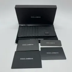 ドルチェ＆ガッバーナ カードホルダー メンズ カード財布 ブラックのサムネイル