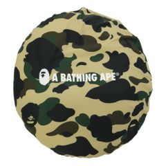 新品 APE サル迷彩柄 クッション マット kaws エイプ マイロ キムタク