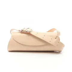 ジルサンダー JIL SANDER ショルダーバッグ CANNOLO カンノーロ スモール J07WD0023P5355679 ピンク系 レザー カンノーロ スモール ショルダーバッグ レディース 新品のサムネイル