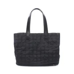 シャネル CHANEL トートバッグ ニュートラベルラインMM A15991 ブラック レザー ニュートラベルラインMM レディース Used Bのサムネイル