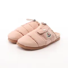 モンクレール MONCLER サンダル MON POCKET MULE 4M00040M508051J37 ピンク ナイロン MON POCKET MULE サンダル レディース 新品のサムネイル