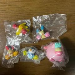ポケモン みんなでおうえんマスコット　ガチャ 5種コンプリートセットのサムネイル