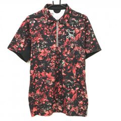 MARK&LONA 半袖シャツ ボタニカル柄 レッド MARK&LONA ボタニカル柄 レッド半袖シャツ - メルカリ