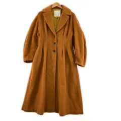 SLY スライ 030DAY30-0920 ウール混コート size1/オレンジ系のサムネイル