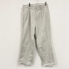 Columbia　コロンビア　チノパンツ　ベージュ　W32サイズ　古着【値引き交渉OK！】のサムネイル
