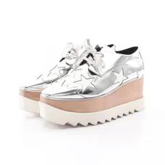 ステラマッカートニー Stella McCartney カジュアルシューズ ELYSE STAR エリス スター シルバー その他 ドレスシューズ レディース Used Aのサムネイル