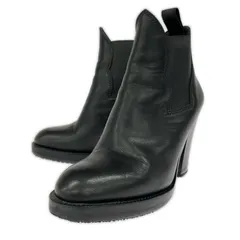 ACNE アクネ レザーサイドゴアブーツ size36/ブラックのサムネイル