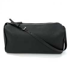 THE ROW ザロウ 90'S BAG ミニハンド W1281 L97 BLACK PLD カーフ イタリア製 トップハンドル【鑑定済み】正規品