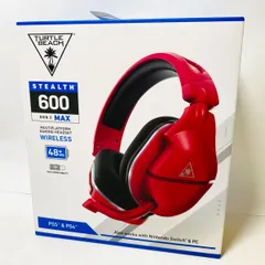 未使用品♪ TURTLE BEACH タートル ビーチ Stealth 600 Gen 2 MAX ミッドナイトレッドのサムネイル