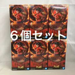 未開封 ワンピース モンキー・D・ルフィⅡ MAXIMATIC PLUS フィギュア 6個セット SF7099 c099のサムネイル