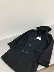 ★★送料無料★新品タグ付き★BEST MIND★ロングコート　アウター　ダッフルコート★メンズ　LLサイズ★ブラック　黒　#80703sgr2のサムネイル