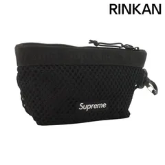 2026年最新】supreme メッシュポーチの人気アイテム - メルカリ