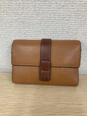 !LOEWE スモール バーティカル ウォレット三つ折り財布【装飾品・小物類1】【4】のサムネイル