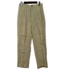 ESTNATION エストネーション ツイル スラックスパンツ sizeS/アイボリー系のサムネイル