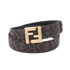 FENDI メンズベルト リバーシブル美品 ISETAN購入正規品 - メルカリ