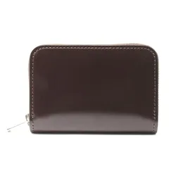 未使用 WILDSWANS ワイルドスワンズ 小銭入れ サドルプルアップ LAFARO ラファロ ベルギー マシュア社 チョコ 61005909のサムネイル