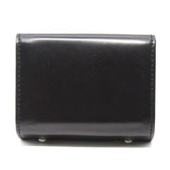 中古】ミッレフォッリエ コードバン 27 ネイビー CORDOVAN エムピウ