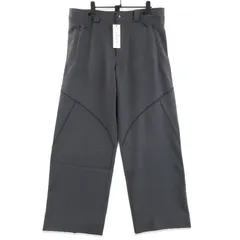 未使用 BAL × ii_iiiiiii バル TECHNICAL WOOL TROUSER BAL-2182 テクニカルウール トラウザー ジップフライ ASPHALT グレー 3 71016154のサムネイル