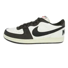 未使用 NIKE ナイキ 30cm TERMINATOR LOW FN7815-200 ターミネーター ロー クロコ型押し VELVET BROWN/BLACK-SAIL 88000116のサムネイル