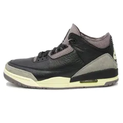 未使用 NIKE × A MA MANIERE ナイキ 30cm WMNS AIR JORDAN 3 RETRO OG SP FZ4811-001 エア ジョーダン 3 レトロ オージー 黒 18002213のサムネイル