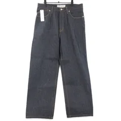 未使用 BAL バル 12oz STRAIGHT LEG 5P JEAN BAL-2207 デニムパンツ ワイドストレート ジップフライ Rigid インディゴ 2(L) 71016161のサムネイル