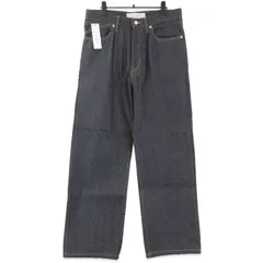 未使用 BAL バル 12oz STRAIGHT LEG 5P JEAN BAL-2207 デニムパンツ ワイドストレート ジップフライ Rigid インディゴ 1(M) 71016162のサムネイル