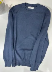 BRUNELLO CUCINELLI(ブルネロクチネリ) カシミア100 クルーネック セーターのサムネイル