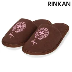 クロムハーツ  HOTEL SLIPPER 東京限定ホースシュー刺繍スリッパ メンズ Sのサムネイル