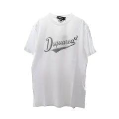 ディースクエアード DSQUARED2 カットソー S74GD1394D20020100L ホワイト コットン Tシャツ メンズ 新品のサムネイル