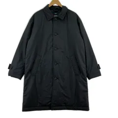 SHIPS シップス 114-15-0498 Thinsulate 中綿ステンカラーコート sizeS/ブラックのサムネイル